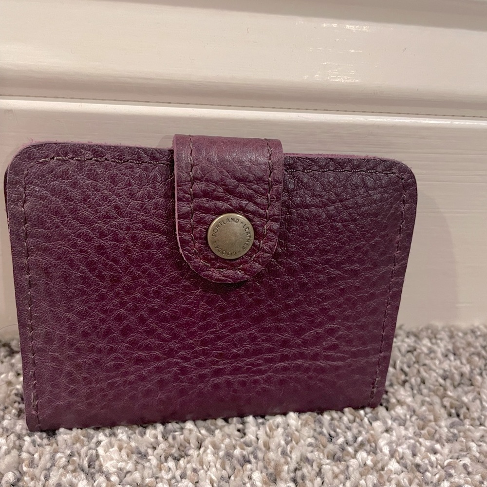 Premium Portland Leather Goods Mini Billfold Wallet